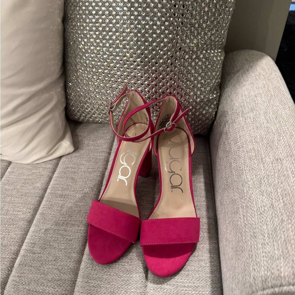 Sugar Pink Heels Elegant Statement